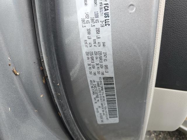 Photo 9 VIN: 2C4RC1FG7JR277695 - CHRYSLER PACIFICA T 