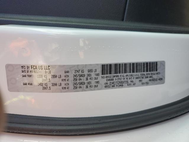 Photo 12 VIN: 2C4RC1FG7KR507155 - CHRYSLER PACIFICA 