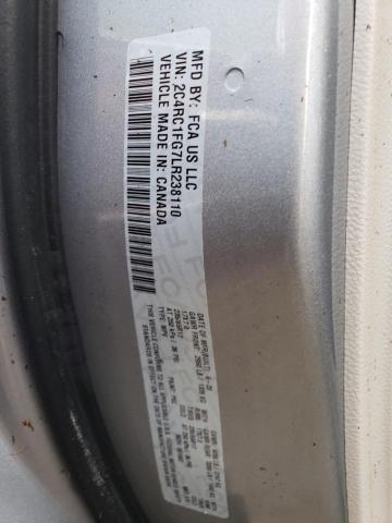 Photo 9 VIN: 2C4RC1FG7LR238110 - CHRYSLER PACIFICA T 