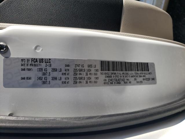 Photo 13 VIN: 2C4RC1FG8JR271422 - CHRYSLER PACIFICA T 