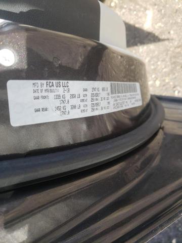 Photo 9 VIN: 2C4RC1FG9JR235271 - CHRYSLER PACIFICA T 