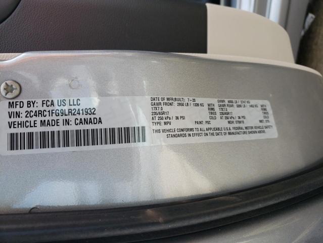 Photo 9 VIN: 2C4RC1FG9LR241932 - CHRYSLER PACIFICA T 