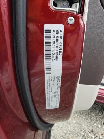 Photo 12 VIN: 2C4RC1FG9MR556778 - CHRYSLER PACIFICA 