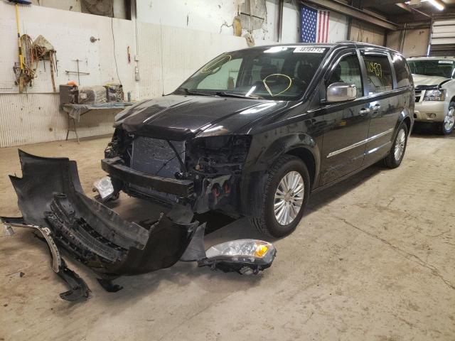 Photo 1 VIN: 2C4RC1GG0DR501425 - CHRYSLER TOWN & COU 