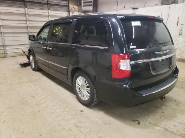 Photo 2 VIN: 2C4RC1GG0DR501425 - CHRYSLER TOWN & COU 