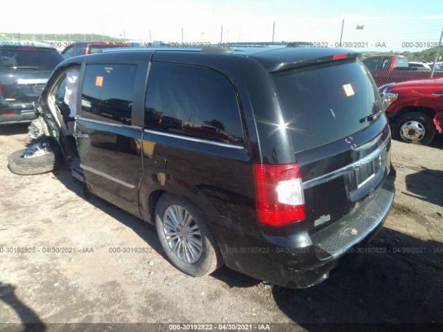 Photo 2 VIN: 2C4RC1GG0DR595371 - CHRYSLER TOWN & COUNTRY 