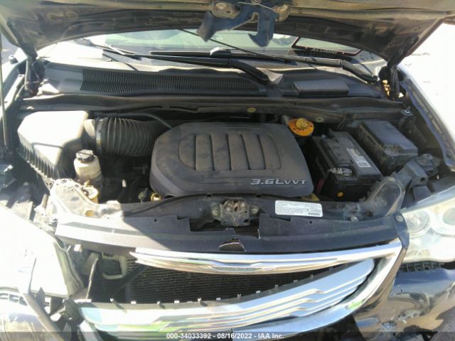 Photo 9 VIN: 2C4RC1GG0ER232053 - CHRYSLER TOWN & COUNTRY 