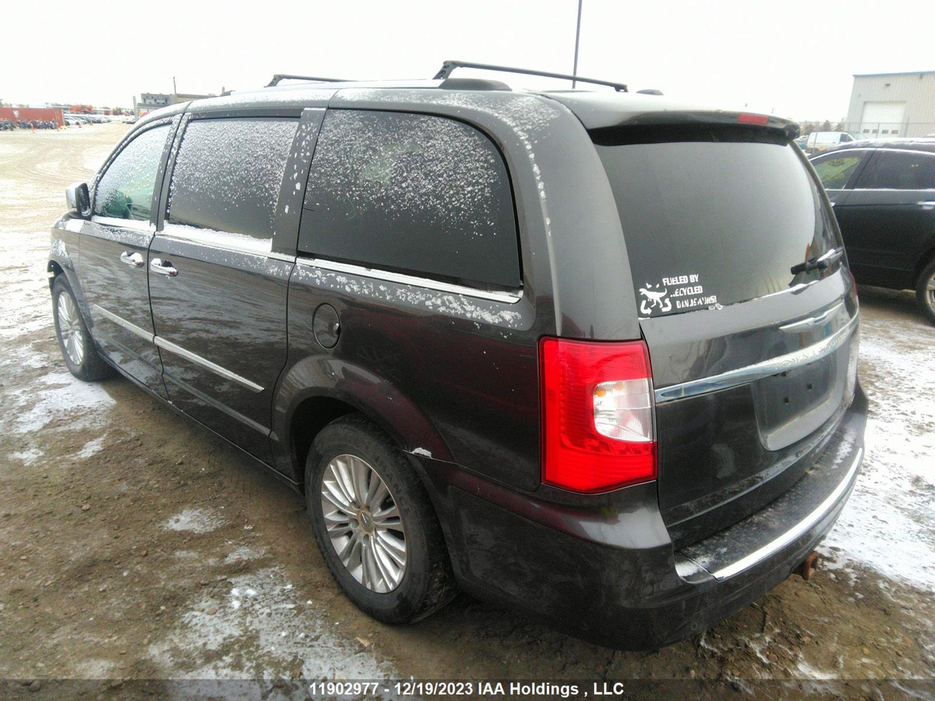 Photo 2 VIN: 2C4RC1GG0FR708478 - CHRYSLER TOWN & COUNTRY 