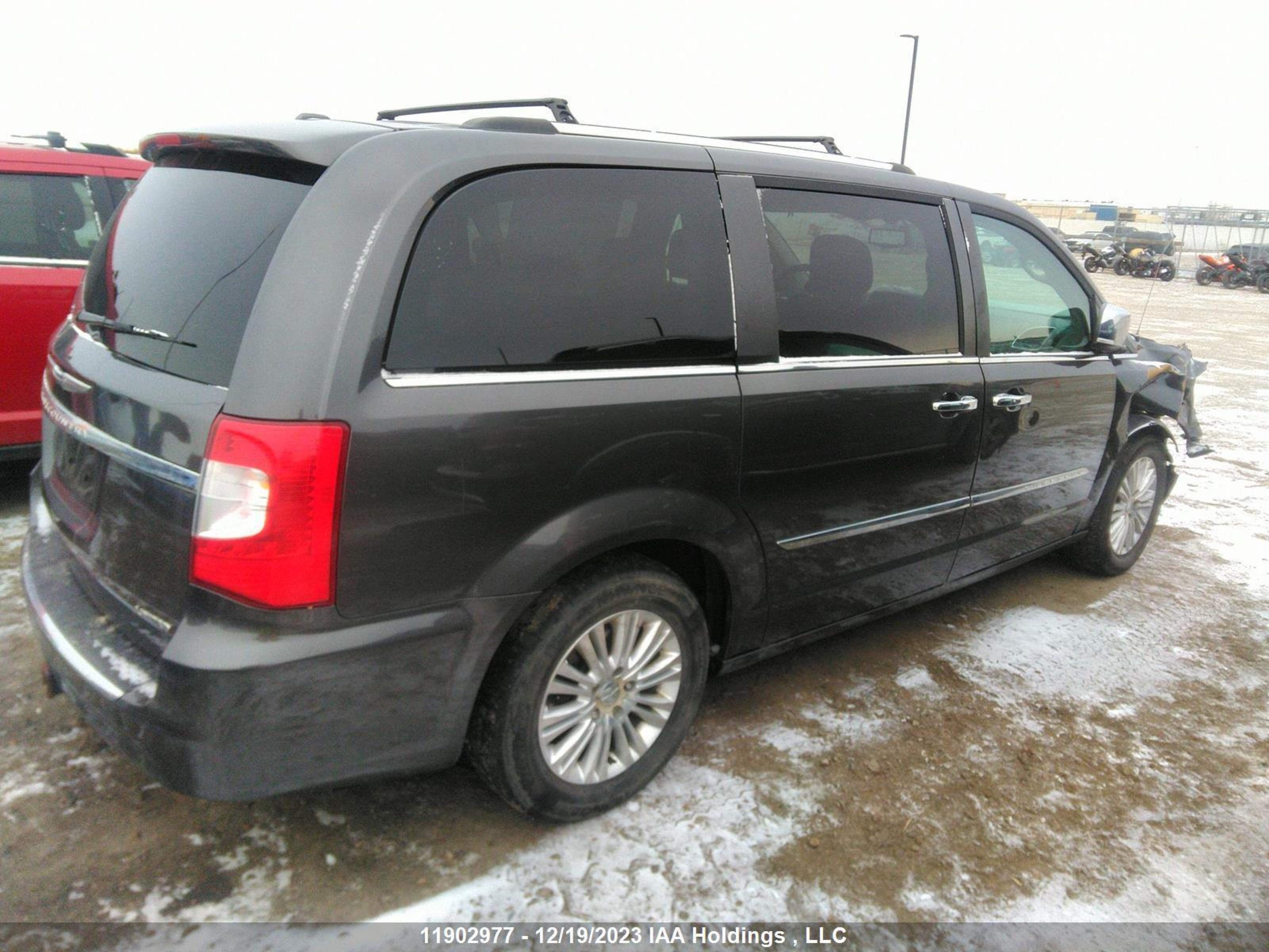 Photo 3 VIN: 2C4RC1GG0FR708478 - CHRYSLER TOWN & COUNTRY 