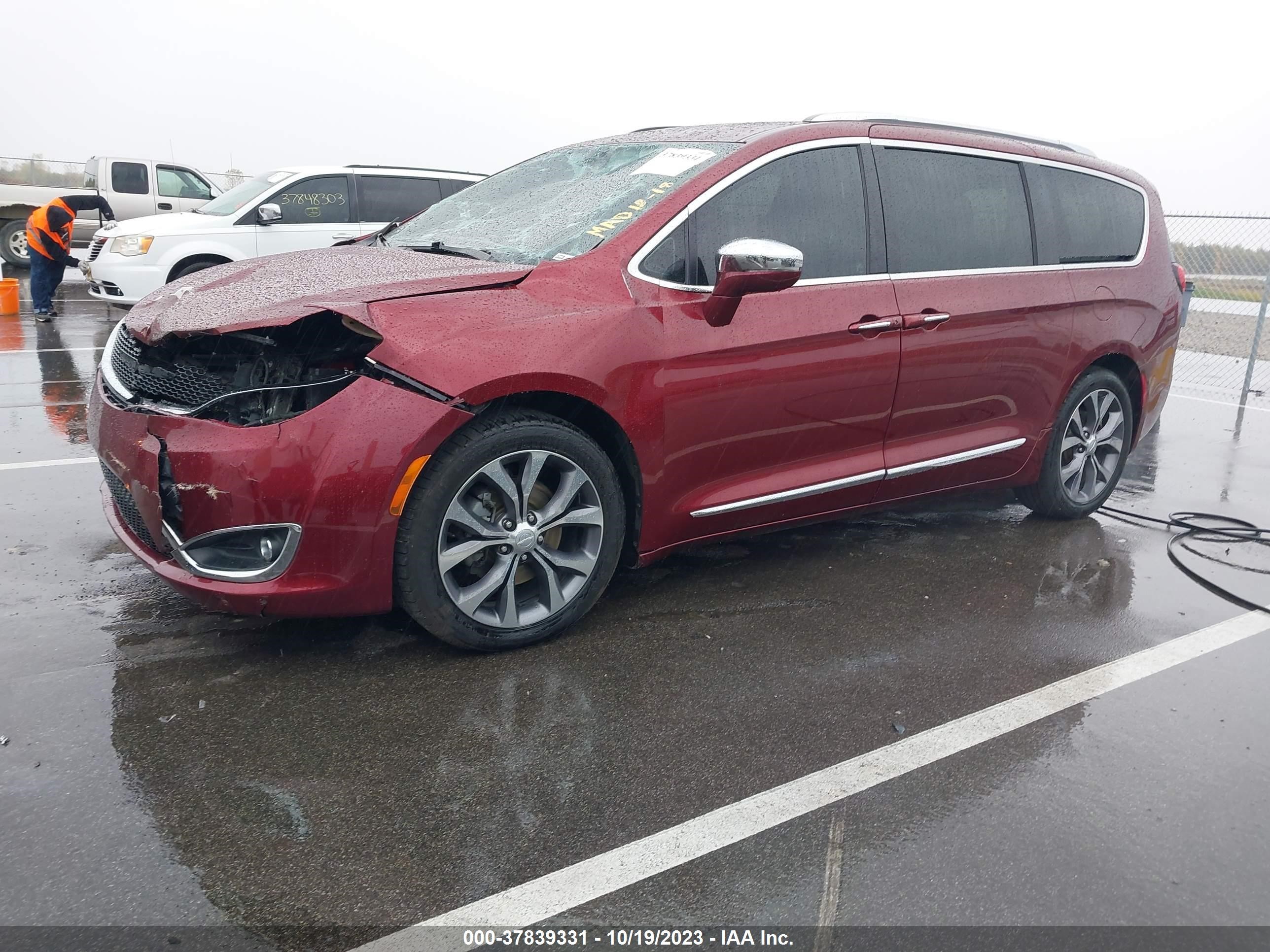 Photo 1 VIN: 2C4RC1GG0HR527822 - CHRYSLER PACIFICA 