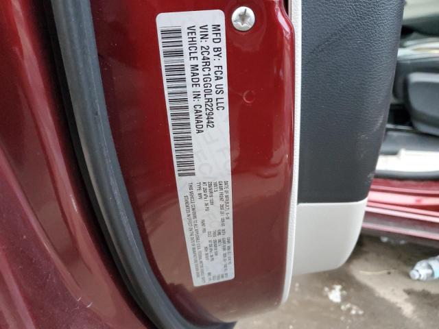 Photo 12 VIN: 2C4RC1GG0LR229442 - CHRYSLER PACIFICA L 