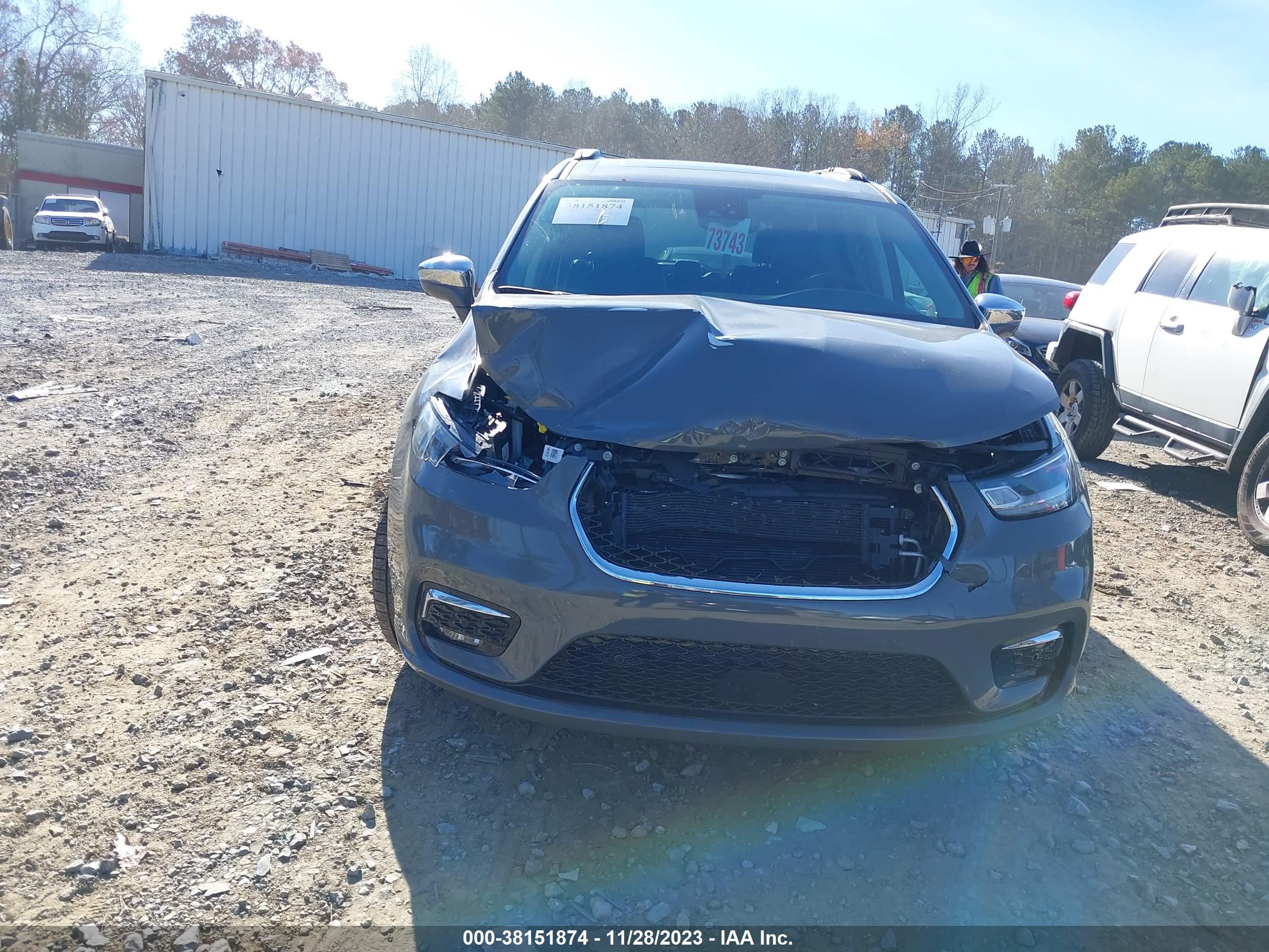 Photo 11 VIN: 2C4RC1GG0NR178835 - CHRYSLER PACIFICA L 