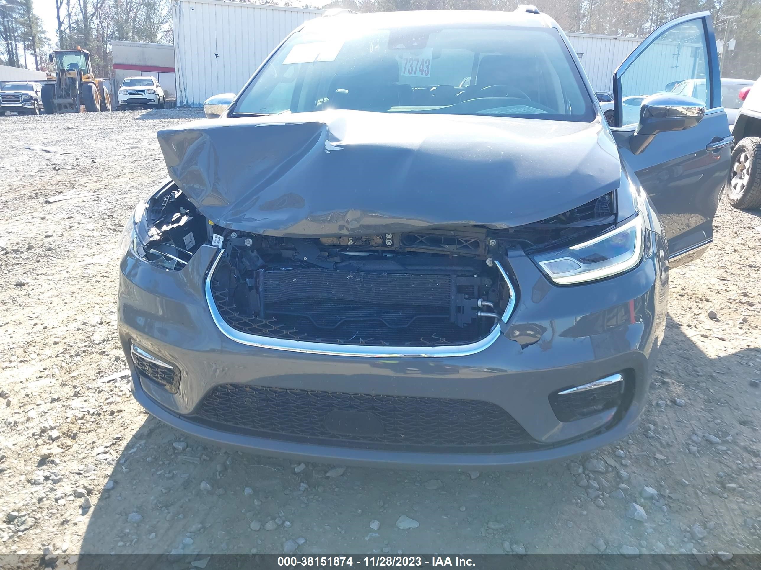 Photo 5 VIN: 2C4RC1GG0NR178835 - CHRYSLER PACIFICA L 