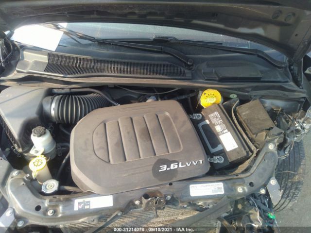 Photo 9 VIN: 2C4RC1GG1GR233070 - CHRYSLER TOWN & COUNTRY 