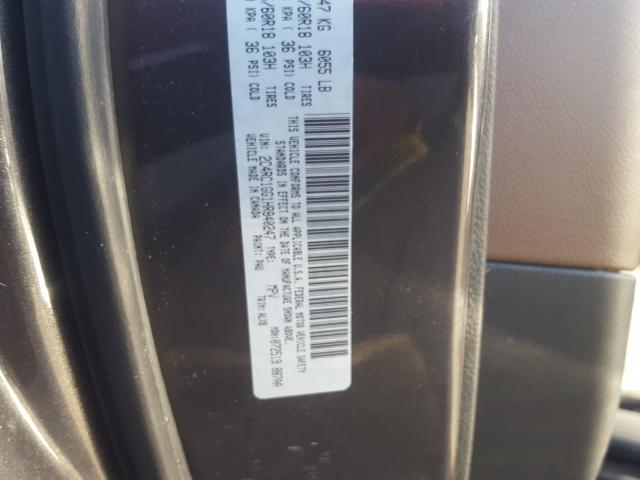 Photo 9 VIN: 2C4RC1GG1HR840247 - CHRYSLER PACIFICA 