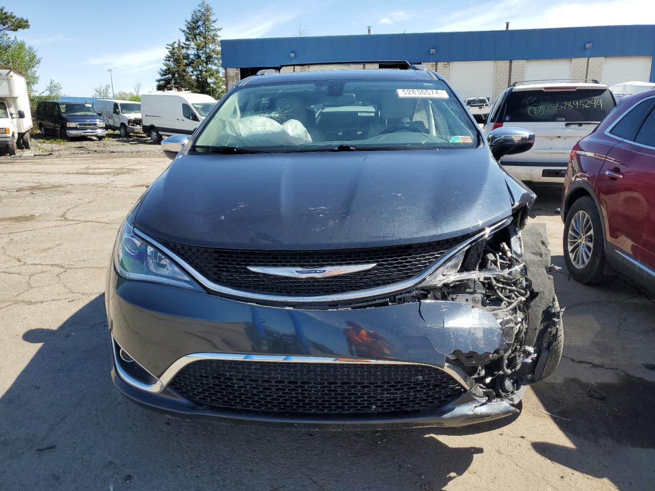 Photo 4 VIN: 2C4RC1GG1LR109259 - CHRYSLER PACIFICA 