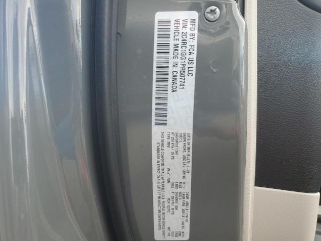 Photo 13 VIN: 2C4RC1GG1PR507741 - CHRYSLER PACIFICA L 