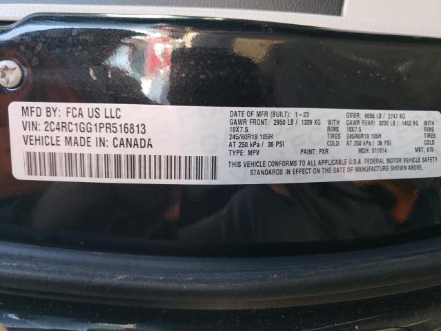 Photo 12 VIN: 2C4RC1GG1PR516813 - CHRYSLER PACIFICA 