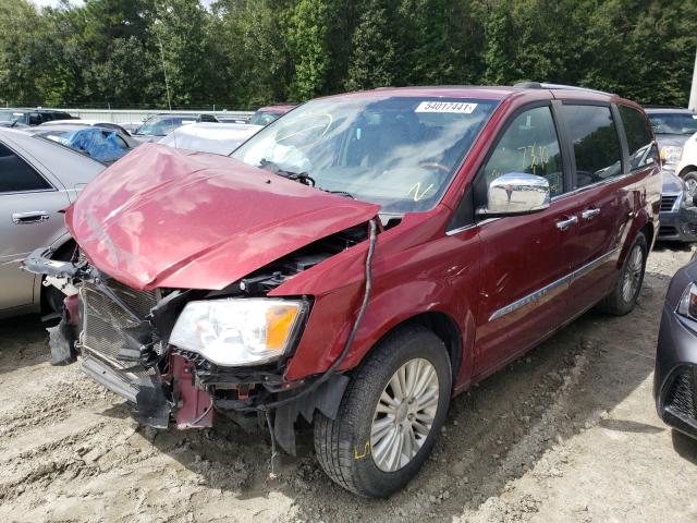 Photo 1 VIN: 2C4RC1GG2DR641640 - CHRYSLER TOWN &AMP COU 