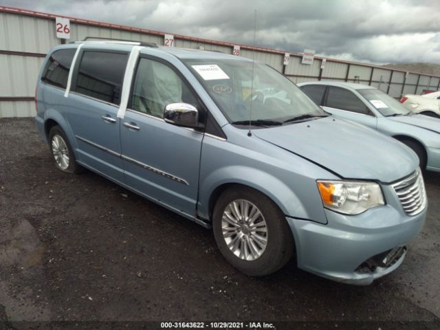 Photo 0 VIN: 2C4RC1GG2DR808627 - CHRYSLER TOWN & COUNTRY 