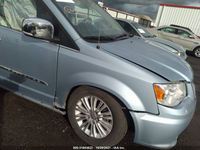 Photo 5 VIN: 2C4RC1GG2DR808627 - CHRYSLER TOWN & COUNTRY 