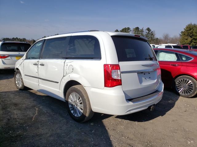 Photo 2 VIN: 2C4RC1GG2ER115736 - CHRYSLER TOWN &AMP COU 