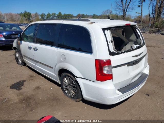 Photo 2 VIN: 2C4RC1GG2FR554713 - CHRYSLER TOWN AND COUNTRY 