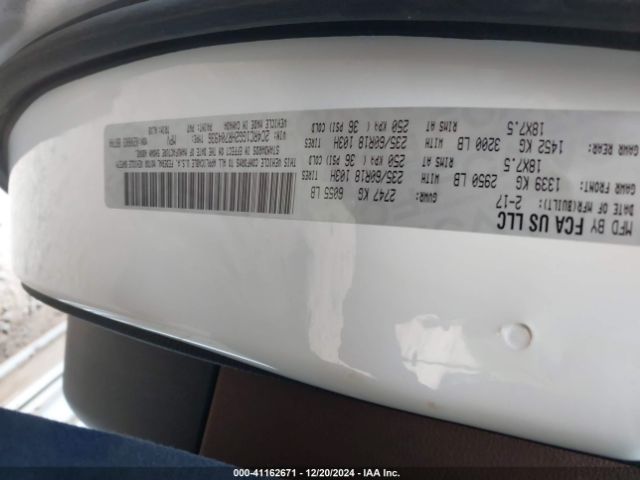 Photo 8 VIN: 2C4RC1GG2HR704936 - CHRYSLER PACIFICA 