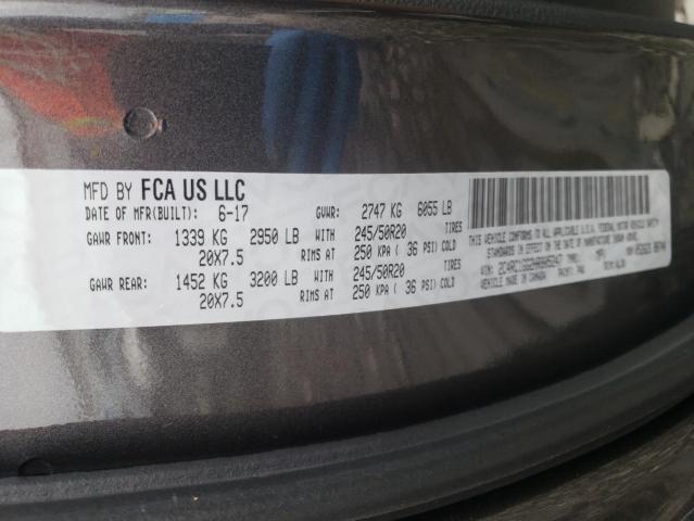 Photo 9 VIN: 2C4RC1GG2HR805247 - CHRYSLER PACIFICA 