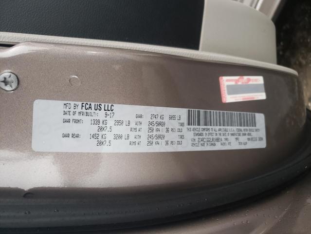 Photo 12 VIN: 2C4RC1GG2JR108814 - CHRYSLER PACIFICA L 