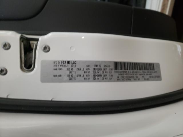 Photo 9 VIN: 2C4RC1GG2KR609509 - CHRYSLER PACIFICA L 