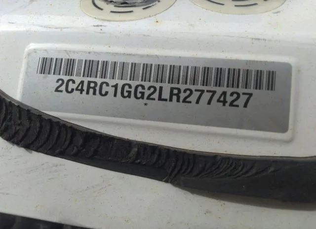 Photo 8 VIN: 2C4RC1GG2LR277427 - CHRYSLER PACIFICA 