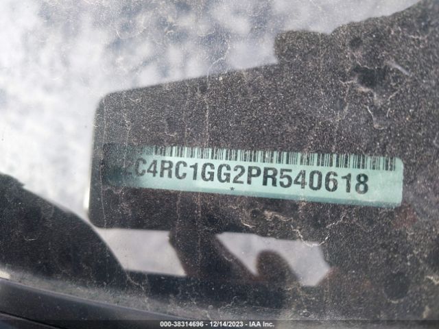 Photo 8 VIN: 2C4RC1GG2PR540618 - CHRYSLER PACIFICA 