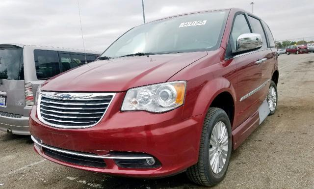 Photo 1 VIN: 2C4RC1GG3DR508496 - CHRYSLER TOWN AND COUNTRY 