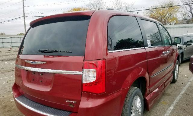 Photo 3 VIN: 2C4RC1GG3DR508496 - CHRYSLER TOWN AND COUNTRY 