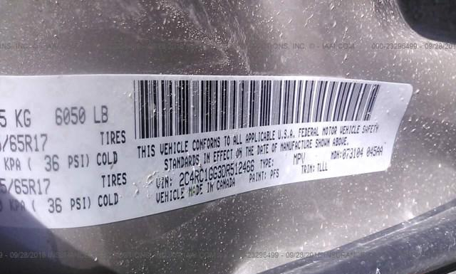 Photo 8 VIN: 2C4RC1GG3DR512466 - CHRYSLER TOWN AND COUNTRY 