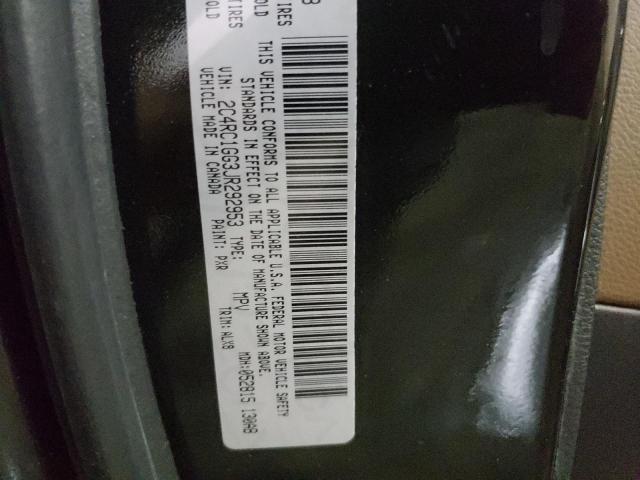 Photo 9 VIN: 2C4RC1GG3JR292953 - CHRYSLER PACIFICA L 