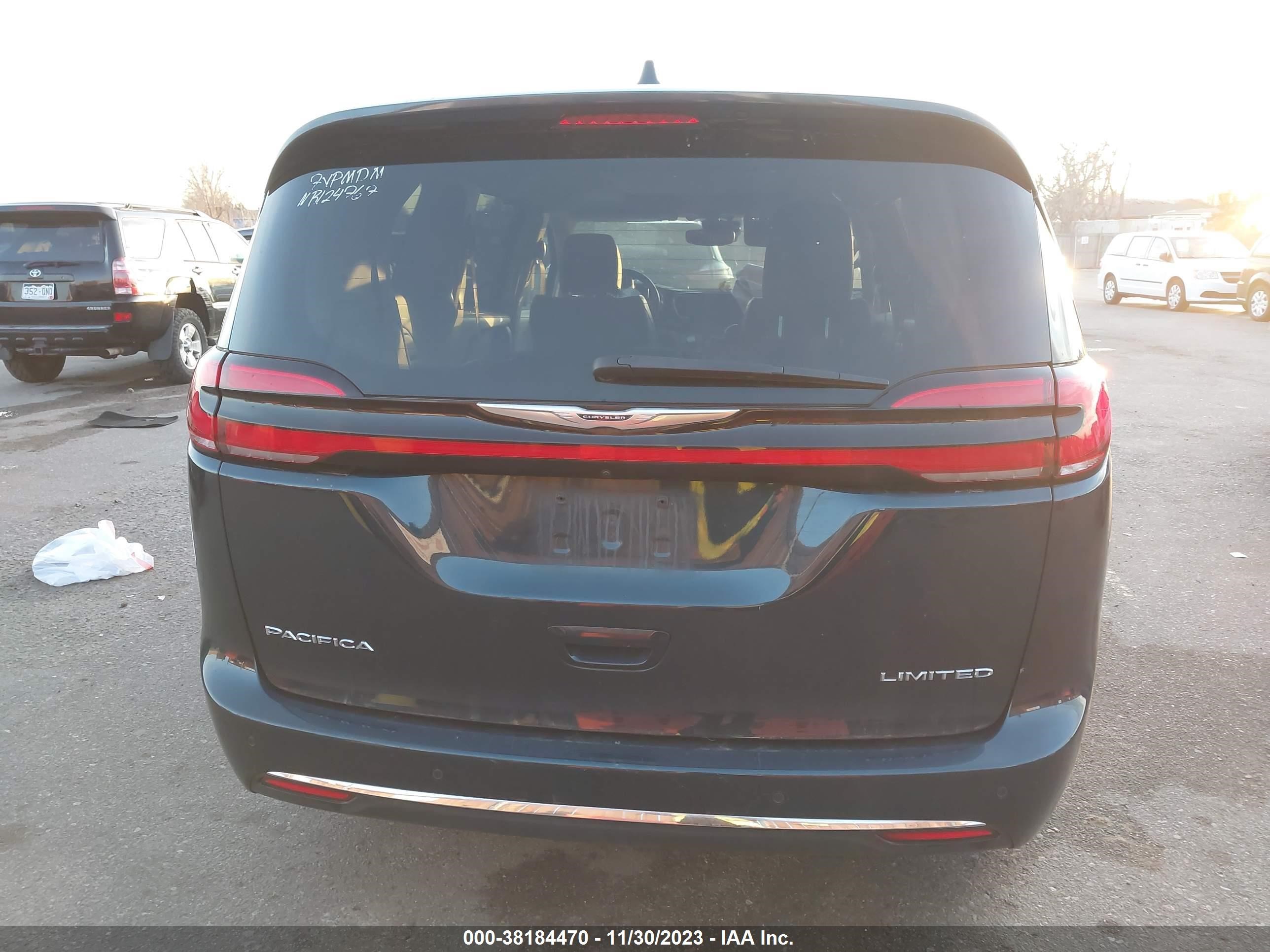 Photo 15 VIN: 2C4RC1GG3NR124767 - CHRYSLER PACIFICA 