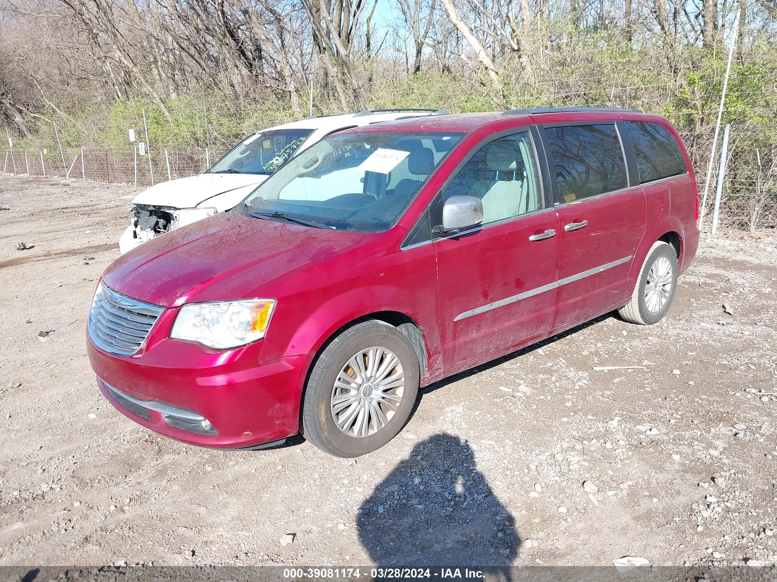 Photo 1 VIN: 2C4RC1GG4CR214376 - CHRYSLER TOWN & COUNTRY 