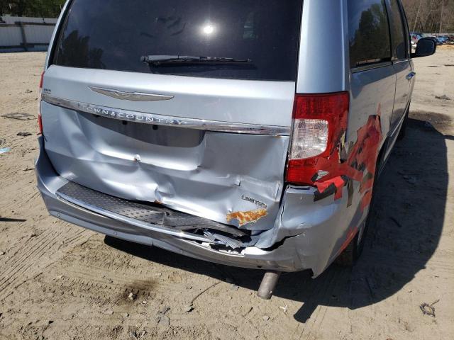 Photo 8 VIN: 2C4RC1GG4DR531205 - CHRYSLER TOWN &AMP COU 