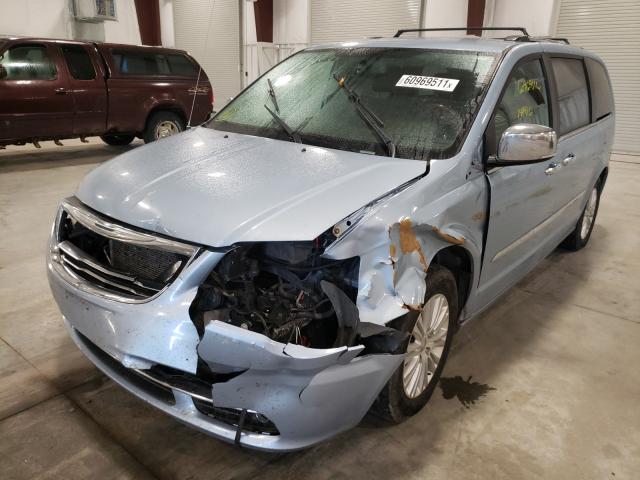 Photo 1 VIN: 2C4RC1GG4DR646161 - CHRYSLER TOWN &AMP COU 