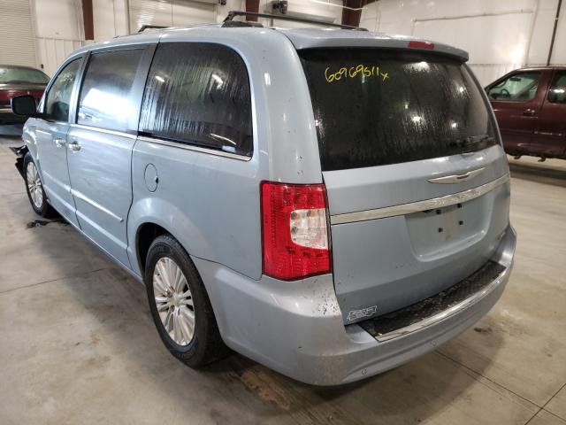 Photo 2 VIN: 2C4RC1GG4DR646161 - CHRYSLER TOWN &AMP COU 