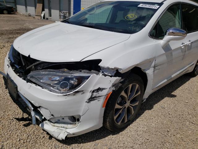 Photo 8 VIN: 2C4RC1GG4HR504530 - CHRYSLER PACIFICA L 