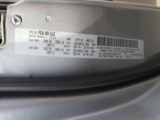 Photo 9 VIN: 2C4RC1GG4LR150596 - CHRYSLER PACIFICA L 