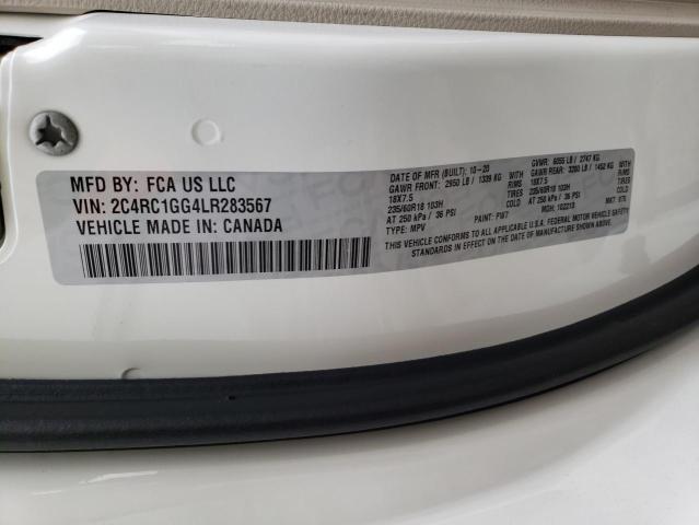 Photo 12 VIN: 2C4RC1GG4LR283567 - CHRYSLER PACIFICA 