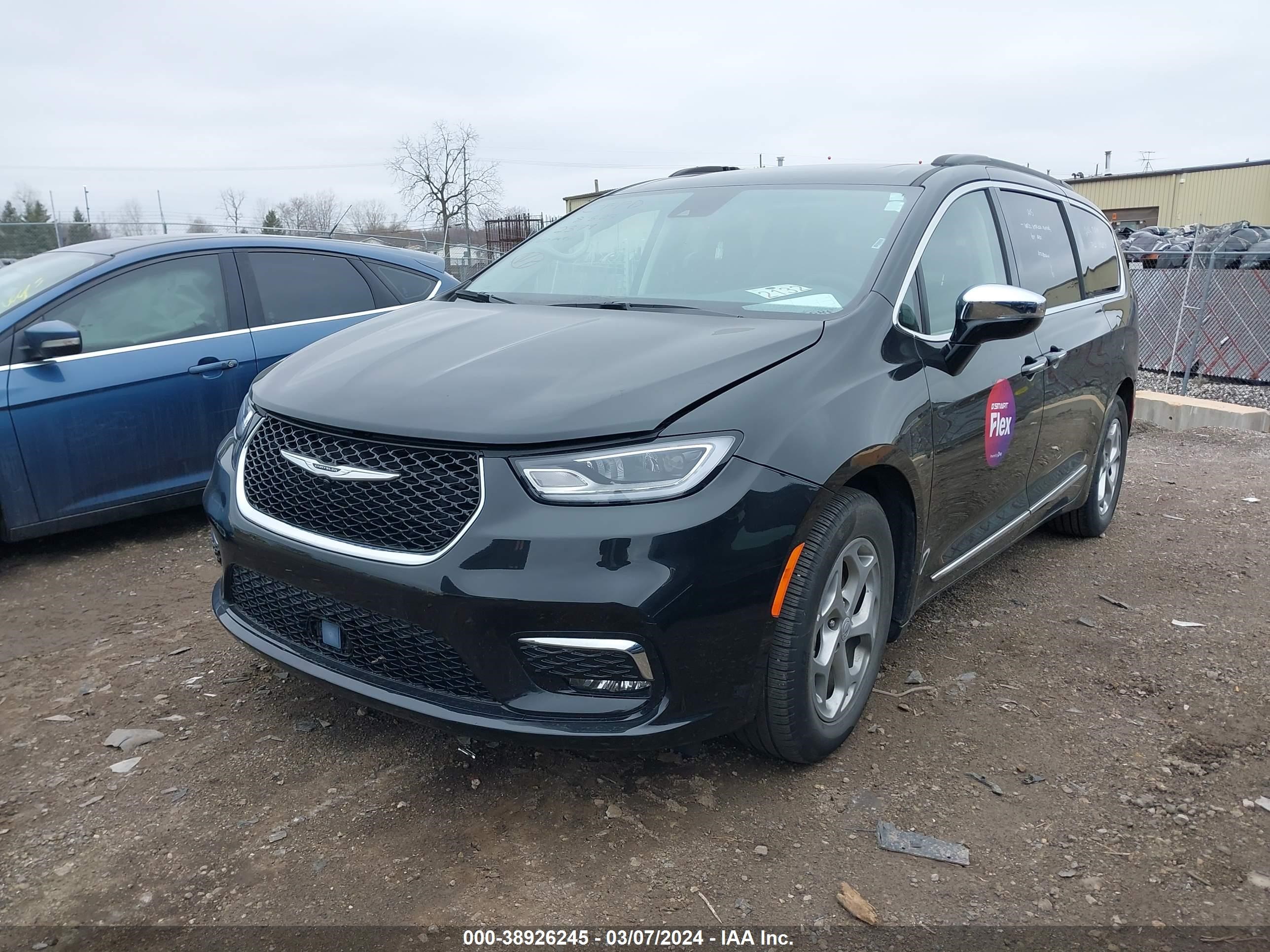 Photo 1 VIN: 2C4RC1GG4PR552379 - CHRYSLER PACIFICA 