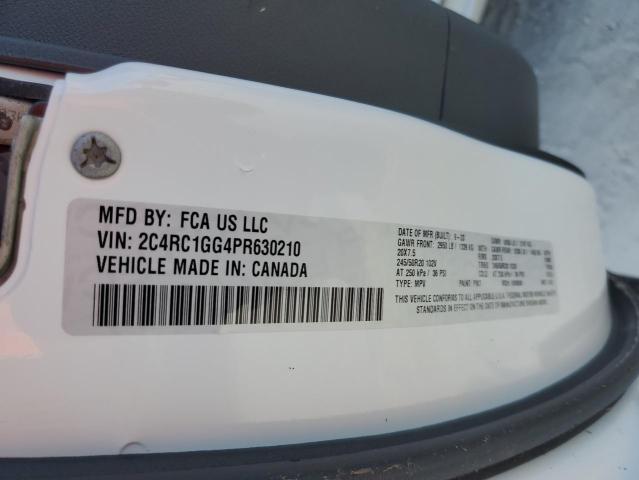 Photo 13 VIN: 2C4RC1GG4PR630210 - CHRYSLER PACIFICA L 