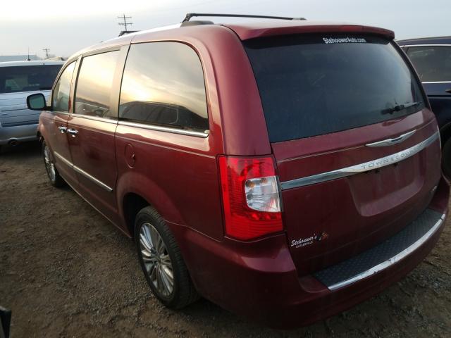 Photo 2 VIN: 2C4RC1GG5CR134584 - CHRYSLER TOWN & COU 