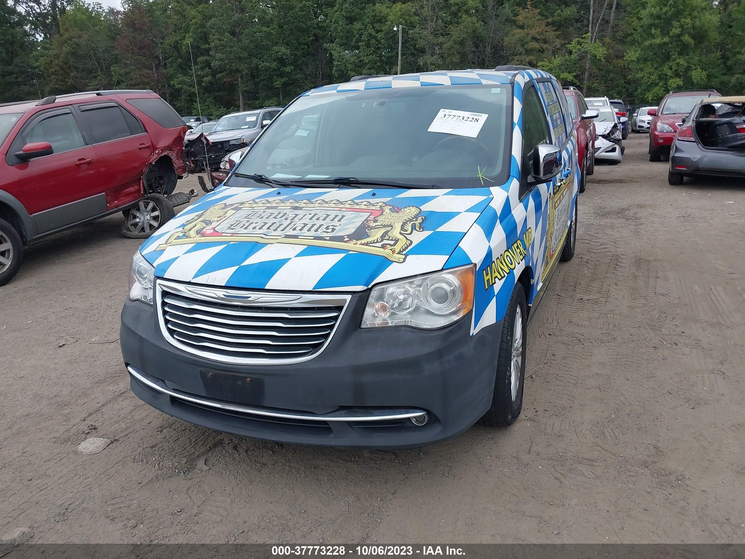 Photo 5 VIN: 2C4RC1GG5DR509262 - CHRYSLER TOWN & COUNTRY 