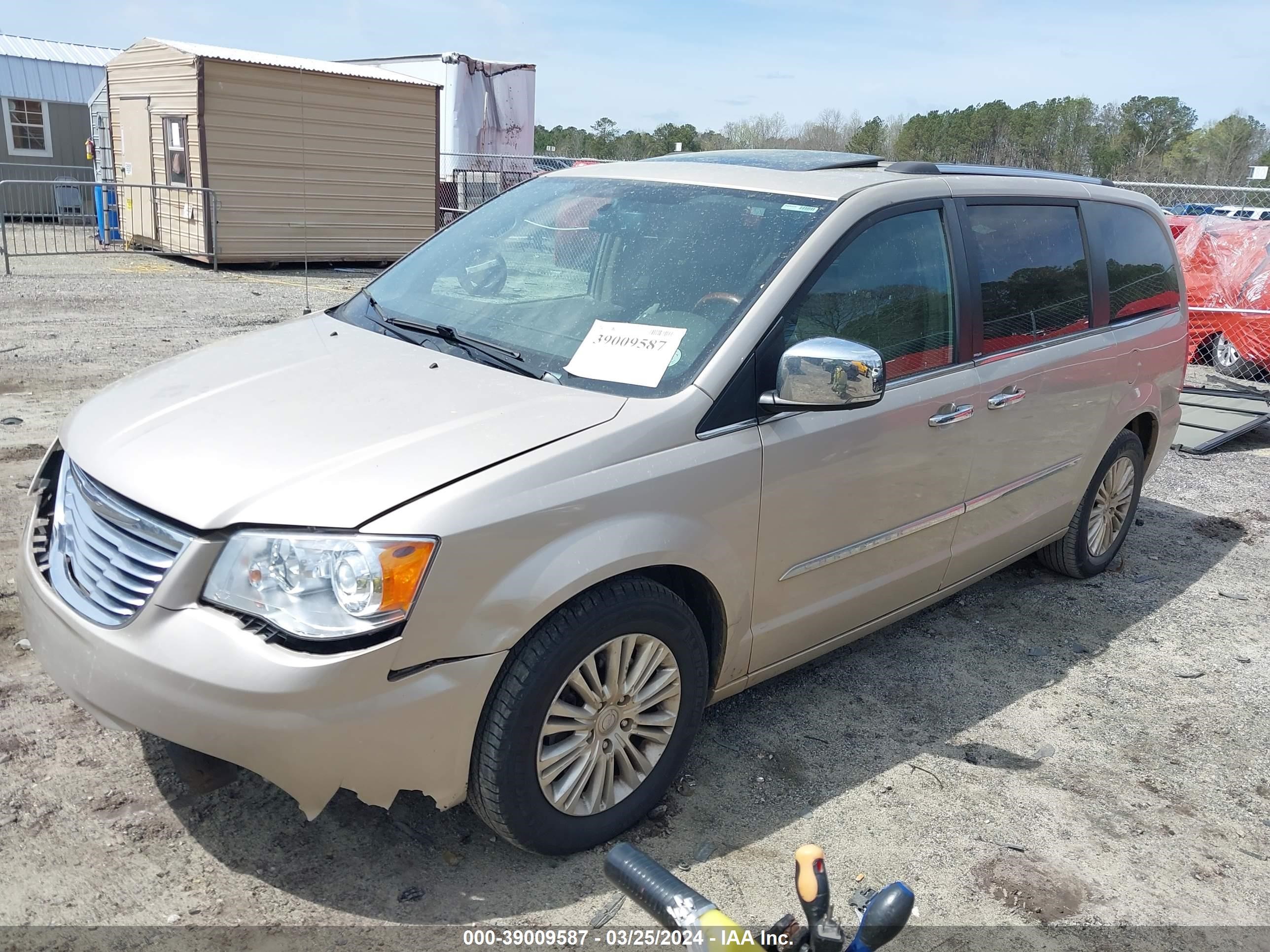 Photo 1 VIN: 2C4RC1GG5DR509407 - CHRYSLER TOWN & COUNTRY 